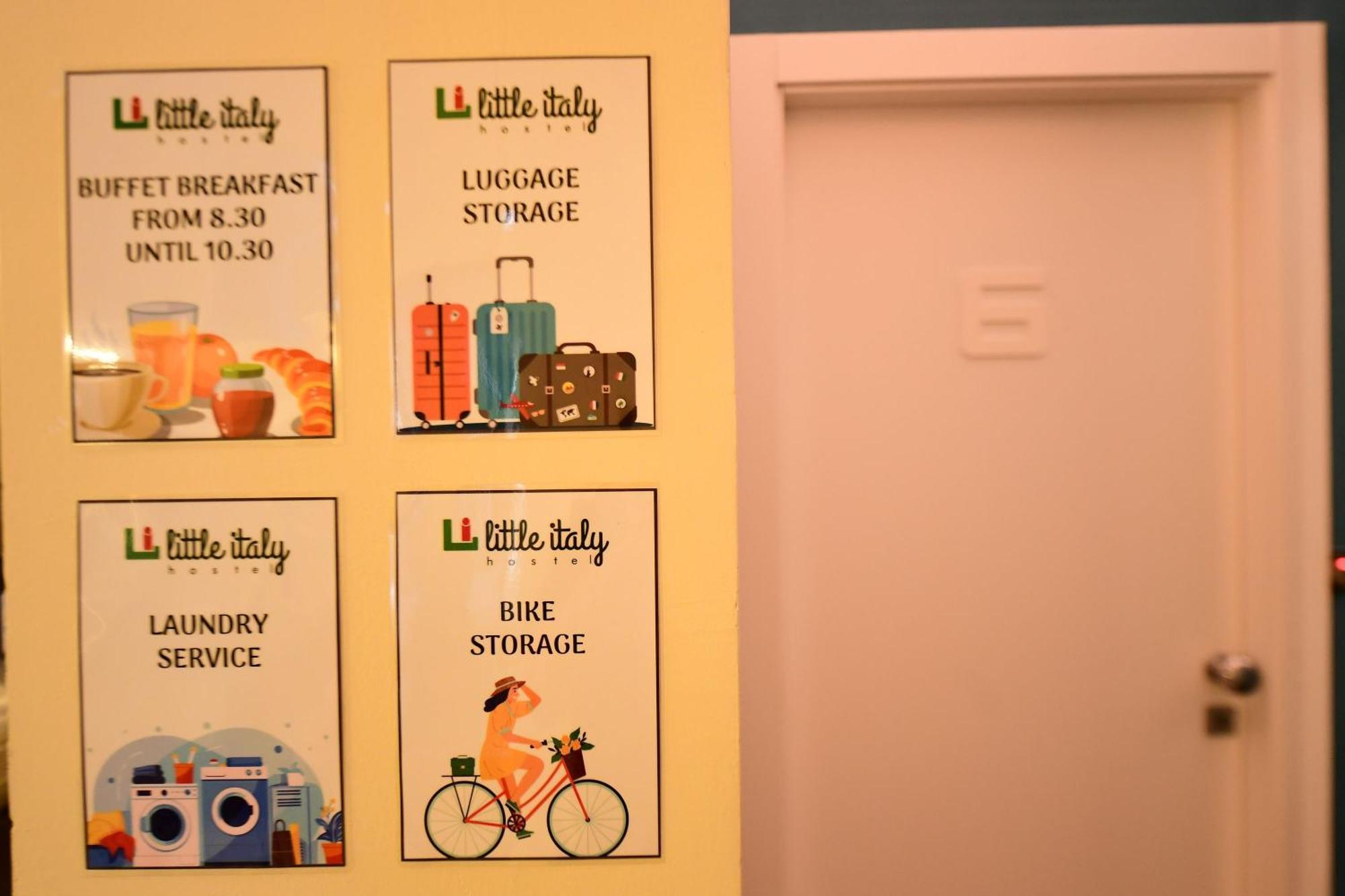 Little Italy Hostel Ex Chiesa S Donato بيرودجا المظهر الخارجي الصورة