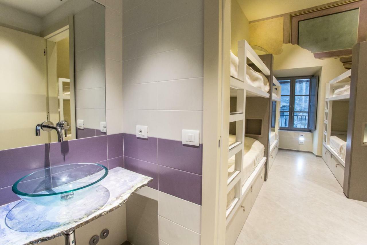 Little Italy Hostel Ex Chiesa S Donato بيرودجا المظهر الخارجي الصورة