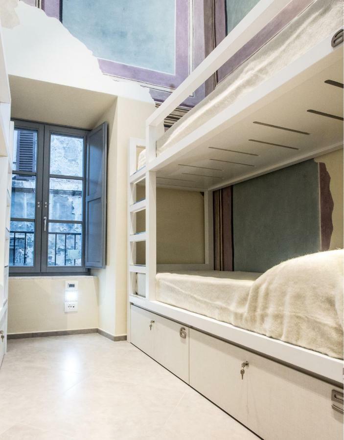 Little Italy Hostel Ex Chiesa S Donato بيرودجا المظهر الخارجي الصورة